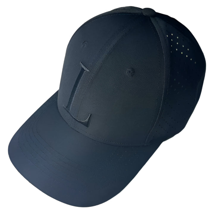 Lanka 'L' Cap - Black